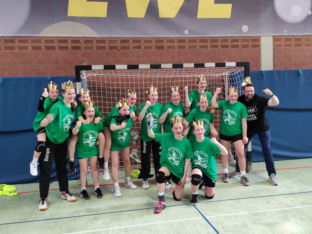 WJD2 Meister Regionsoberliga